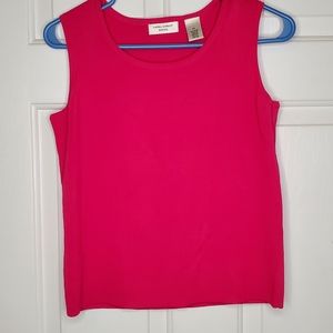 Laura Ashley Pink Tank Petite Small